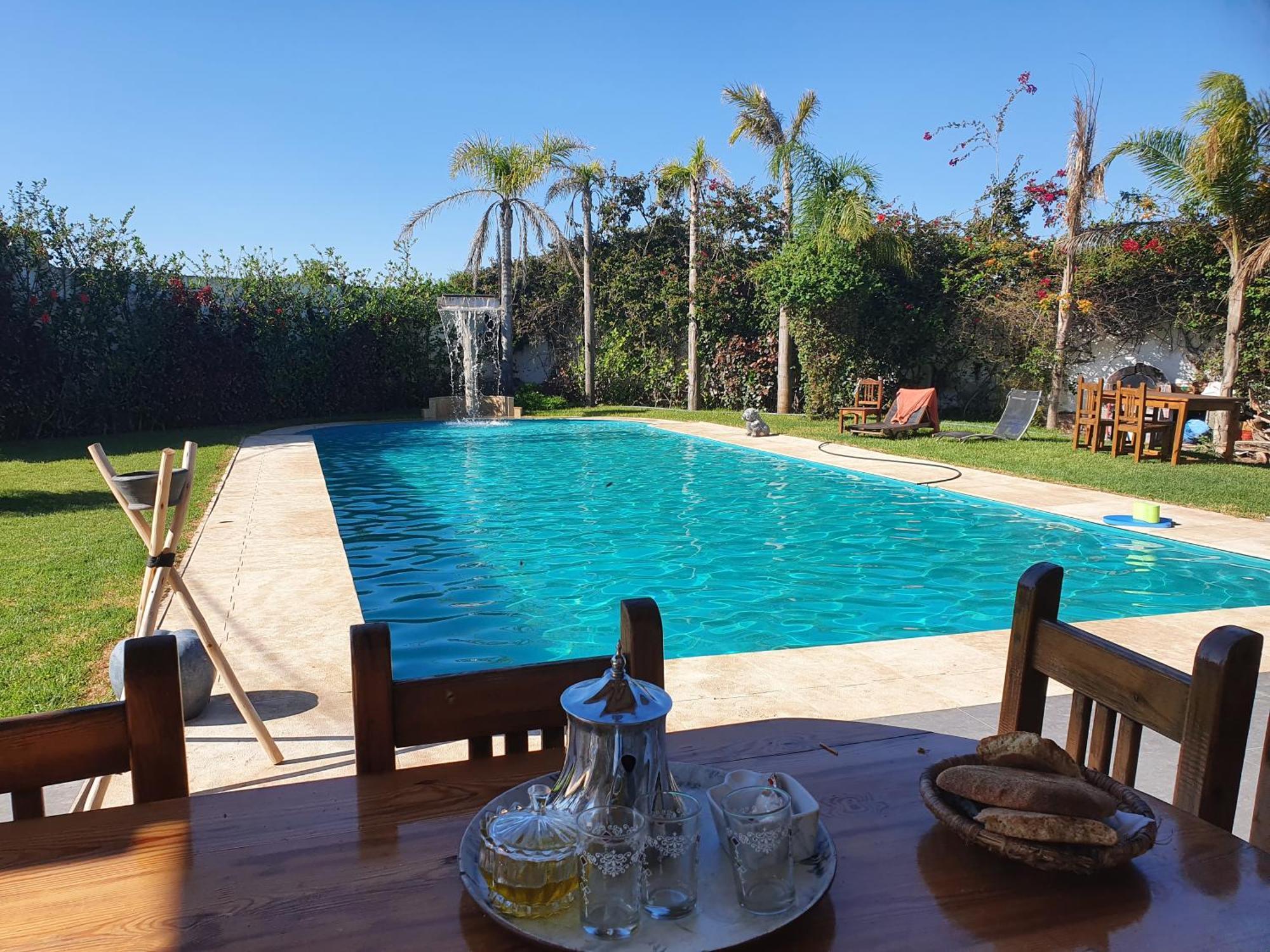 Appartement 33 De 3 Chambres Ensoleille A 5 Min De La Plage El Jadida Piscine A 15Km De L'Appartement Exterior foto